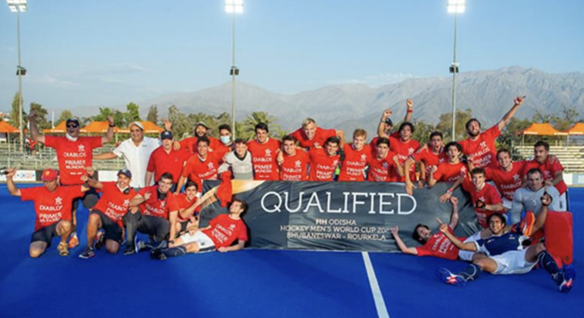Copa Mundial masculina de hockey FIH: cómo Chile, debutantes en el torneo, alimentan su pasión por el hockey