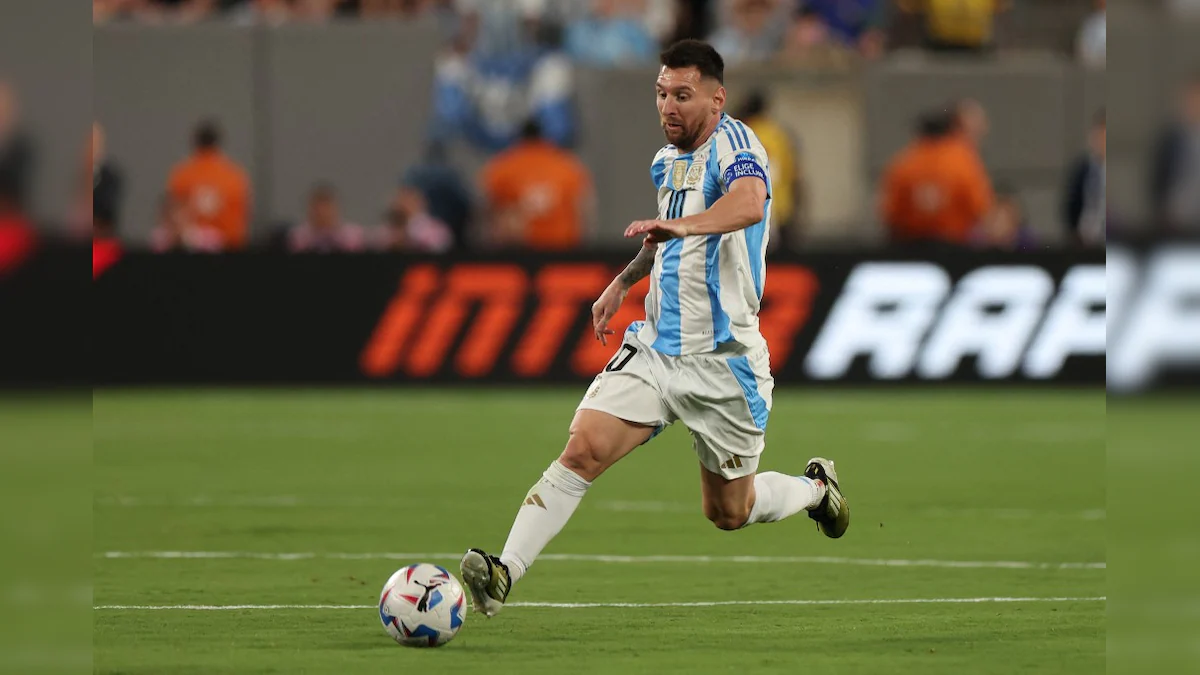 Lionel Messi se perderá el partido Argentina-Perú por la Copa América: equipo