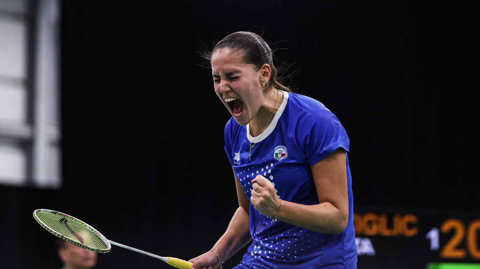 MUNDIAL JUVENIL: ¡LA ITALIANA NACIDA EN PERÚ GIANNA STIGLICH EN CUARTOS DE FINAL