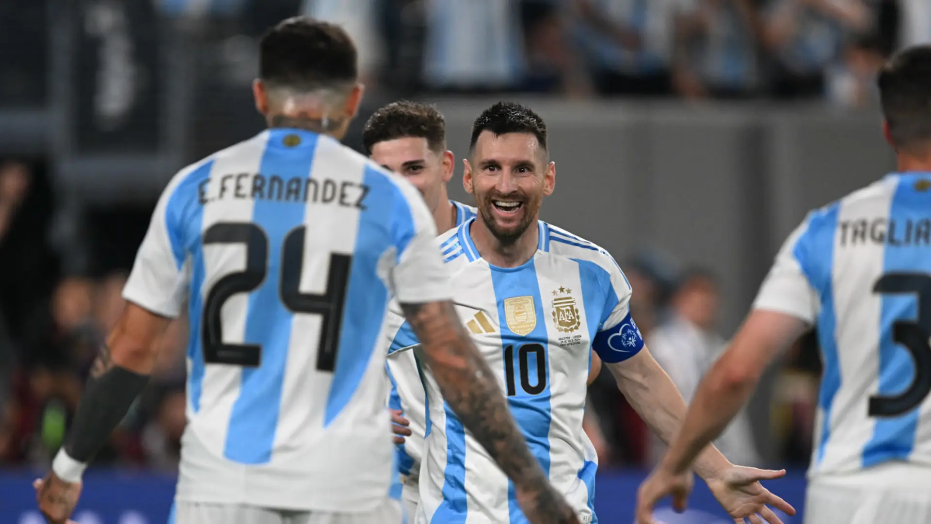 Lionel Messi y Argentina buscan enterrar el fantasma de Chile en la Copa América 2024